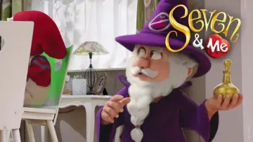 Zasłona do serialu "Siedmiu i ja" #1424811