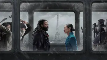 Zasłona к сериалу "Snowpiercer" #1329796