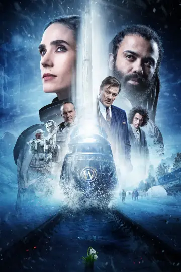 Plakat к сериалу "Snowpiercer" #1329847