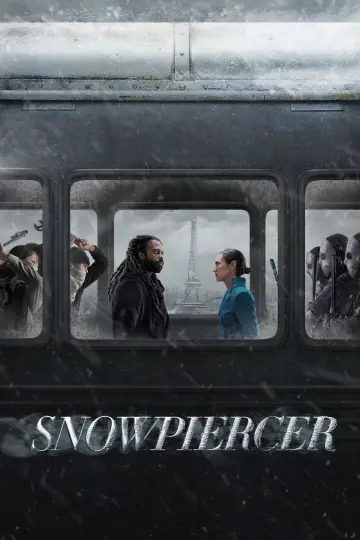 Plakat к сериалу "Snowpiercer" #1329851