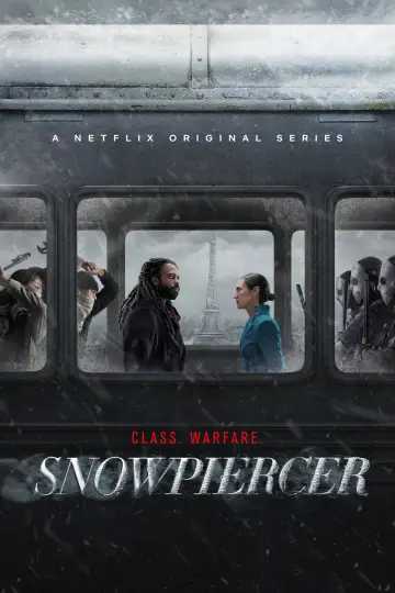 Plakat к сериалу "Snowpiercer" #1329852