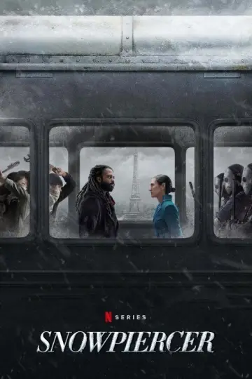 Plakat к сериалу "Snowpiercer" #1329858