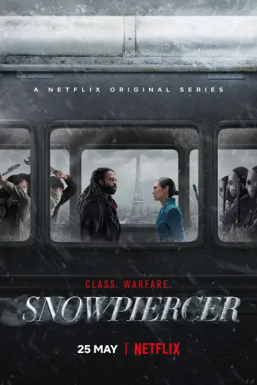Plakat к сериалу "Snowpiercer" #1329864