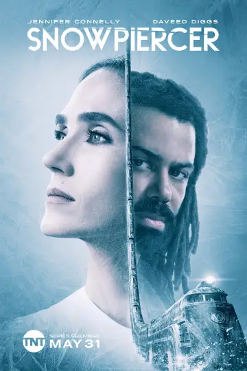 Plakat к сериалу "Snowpiercer" #1329869