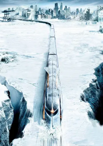 Plakat к сериалу "Snowpiercer" #1329872