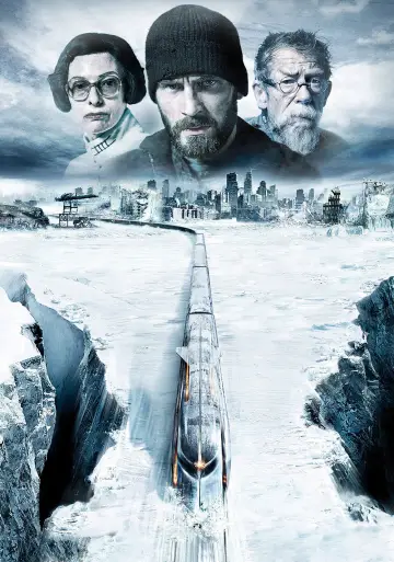Plakat к сериалу "Snowpiercer" #1329873