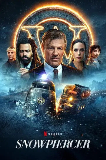 Plakat к сериалу "Snowpiercer" #1329879