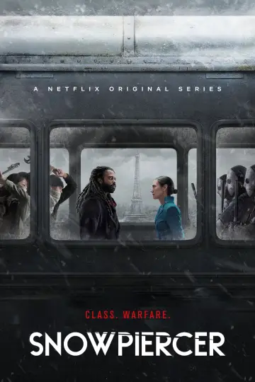 Plakat к сериалу "Snowpiercer" #1329881