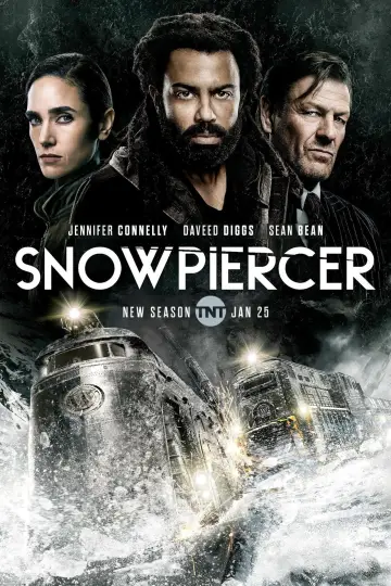 Plakat к сериалу "Snowpiercer" #1329882