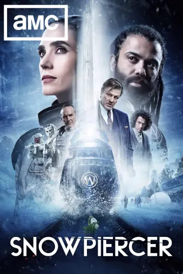 Plakat к сериалу "Snowpiercer" #1329895