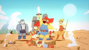 Zasłona do serialu "ThunderCats Roar" #1665714