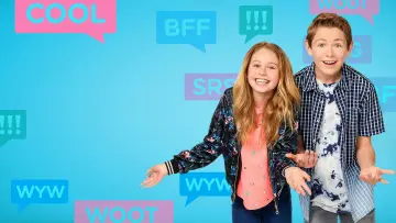 Zasłona к сериалу "Coop & Cami Ask the World" #1374443
