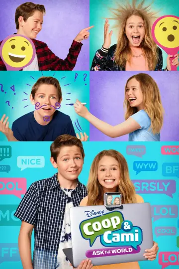Plakat к сериалу "Coop & Cami Ask the World" #1374459