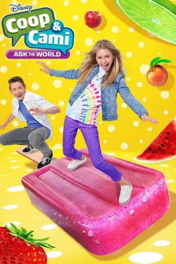 Plakat к сериалу "Coop & Cami Ask the World" #1374460