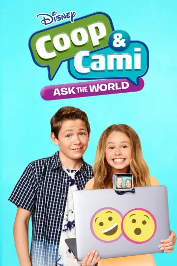 Plakat к сериалу "Coop & Cami Ask the World" #1374461