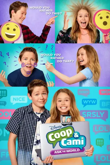 Plakat к сериалу "Coop & Cami Ask the World" #1374463