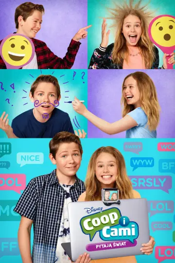 Coop & Cami Ask the World plakat