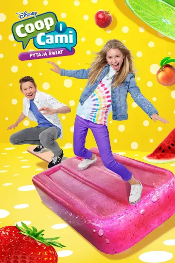 Plakat к сериалу "Coop & Cami Ask the World" #1374466