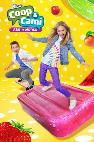 Plakat к сериалу "Coop & Cami Ask the World" #1374467
