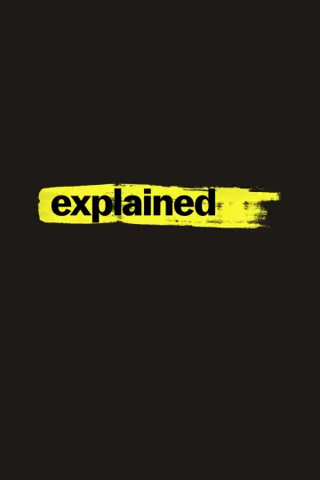Plakat к сериалу "Explained" #1413929
