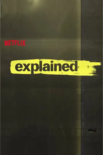 Plakat к сериалу "Explained" #1413931