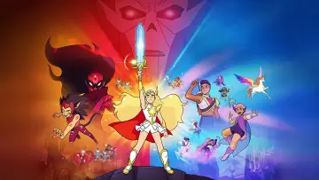 Zasłona к сериалу "She-Ra i księżniczki mocy" #1368030