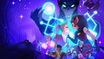 Zasłona к сериалу "She-Ra i księżniczki mocy" #1368031
