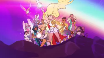 Zasłona к сериалу "She-Ra i księżniczki mocy" #1368035