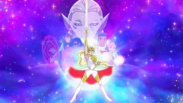 Zasłona к сериалу "She-Ra i księżniczki mocy" #1368041