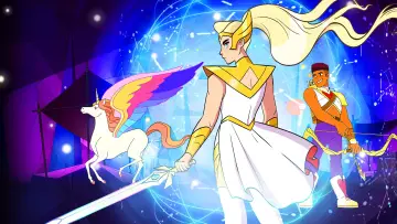 Zasłona к сериалу "She-Ra i księżniczki mocy" #1368046
