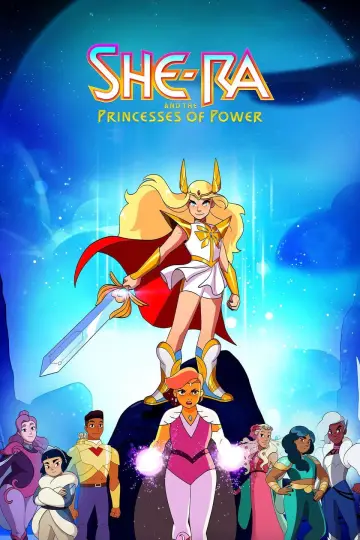 Plakat к сериалу "She-Ra i księżniczki mocy" #1368066