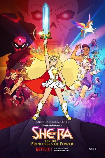 Plakat к сериалу "She-Ra i księżniczki mocy" #1368067