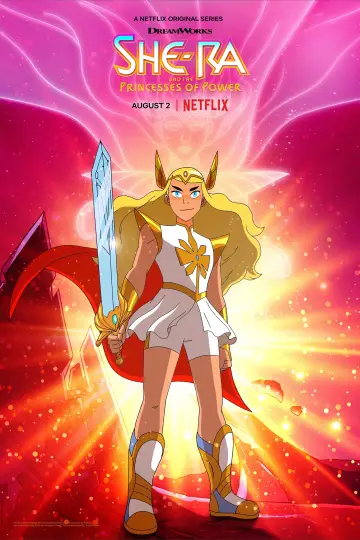 Plakat к сериалу "She-Ra i księżniczki mocy" #1368075