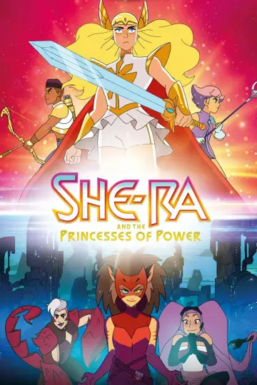 Plakat к сериалу "She-Ra i księżniczki mocy" #1368080
