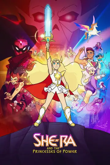 Plakat к сериалу "She-Ra i księżniczki mocy" #1368084