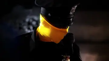 Zasłona к сериалу "Watchmen" #1404677