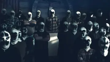 Zasłona к сериалу "Watchmen" #1404678