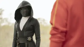 Zasłona к сериалу "Watchmen" #1404679
