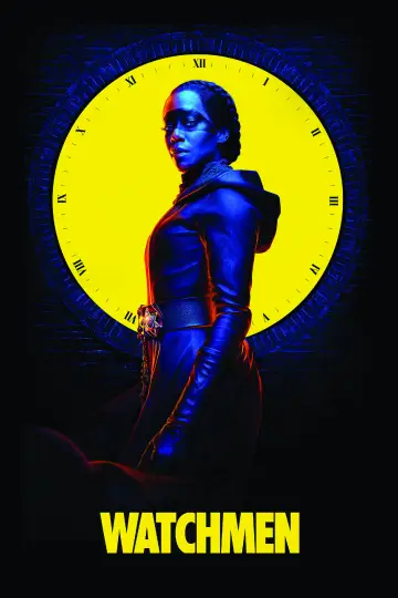 Plakat к сериалу "Watchmen" #1404700