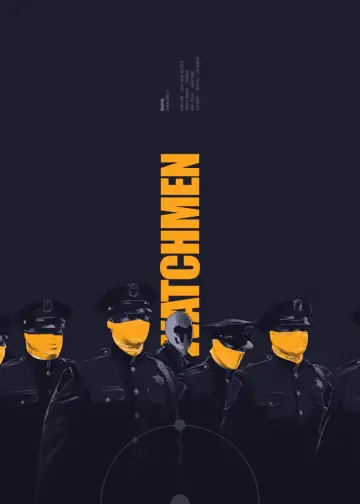 Plakat к сериалу "Watchmen" #1404709