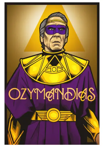 Plakat к сериалу "Watchmen" #1404715
