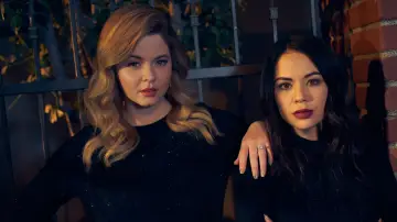 Zasłona к сериалу "Słodkie kłamstewka: Perfekcjonistki" #1460651