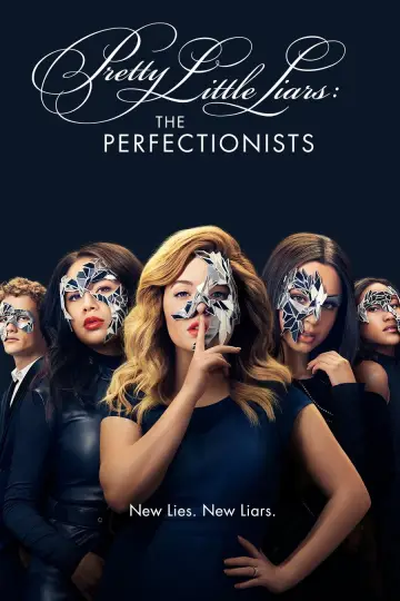 Plakat к сериалу "Słodkie kłamstewka: Perfekcjonistki" #1460660