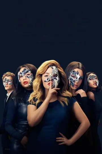 Plakat к сериалу "Słodkie kłamstewka: Perfekcjonistki" #1460664