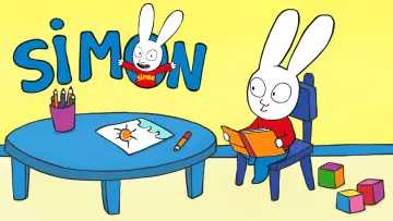 Zasłona к сериалу "Simon" #1370456