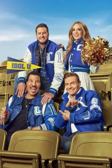Plakat к сериалу "American Idol" #1359919