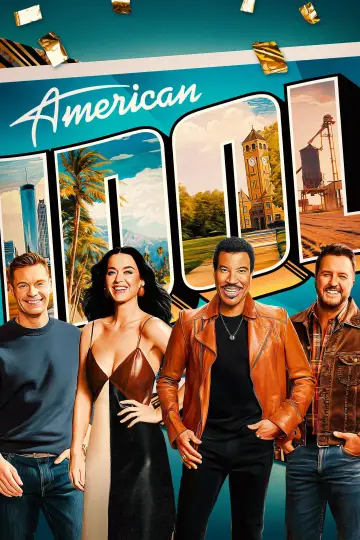 Plakat к сериалу "American Idol" #1359920