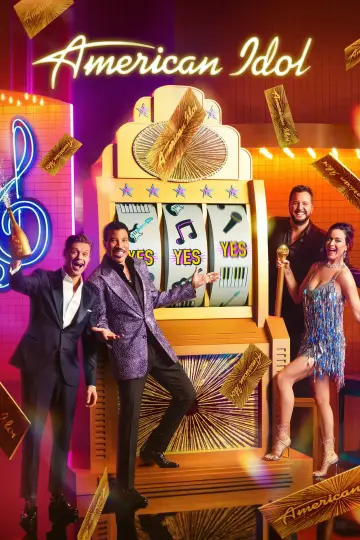 Plakat к сериалу "American Idol" #1359921