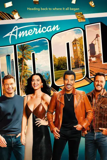 Plakat к сериалу "American Idol" #1359932