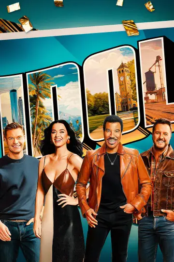Plakat к сериалу "American Idol" #1359956
